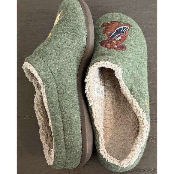LL BEAN Women's Size 9 Daybreak Fleece Slipper Clogs House Shoes Slip On - Picture 10 of 13
